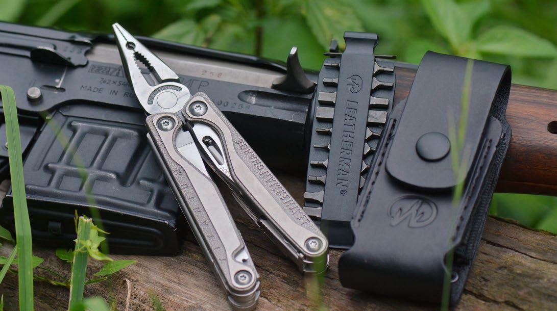 Многофункциональный инструмент Leatherman Charge TTi. На мой взгляд — самая лучшая модель этого производителя